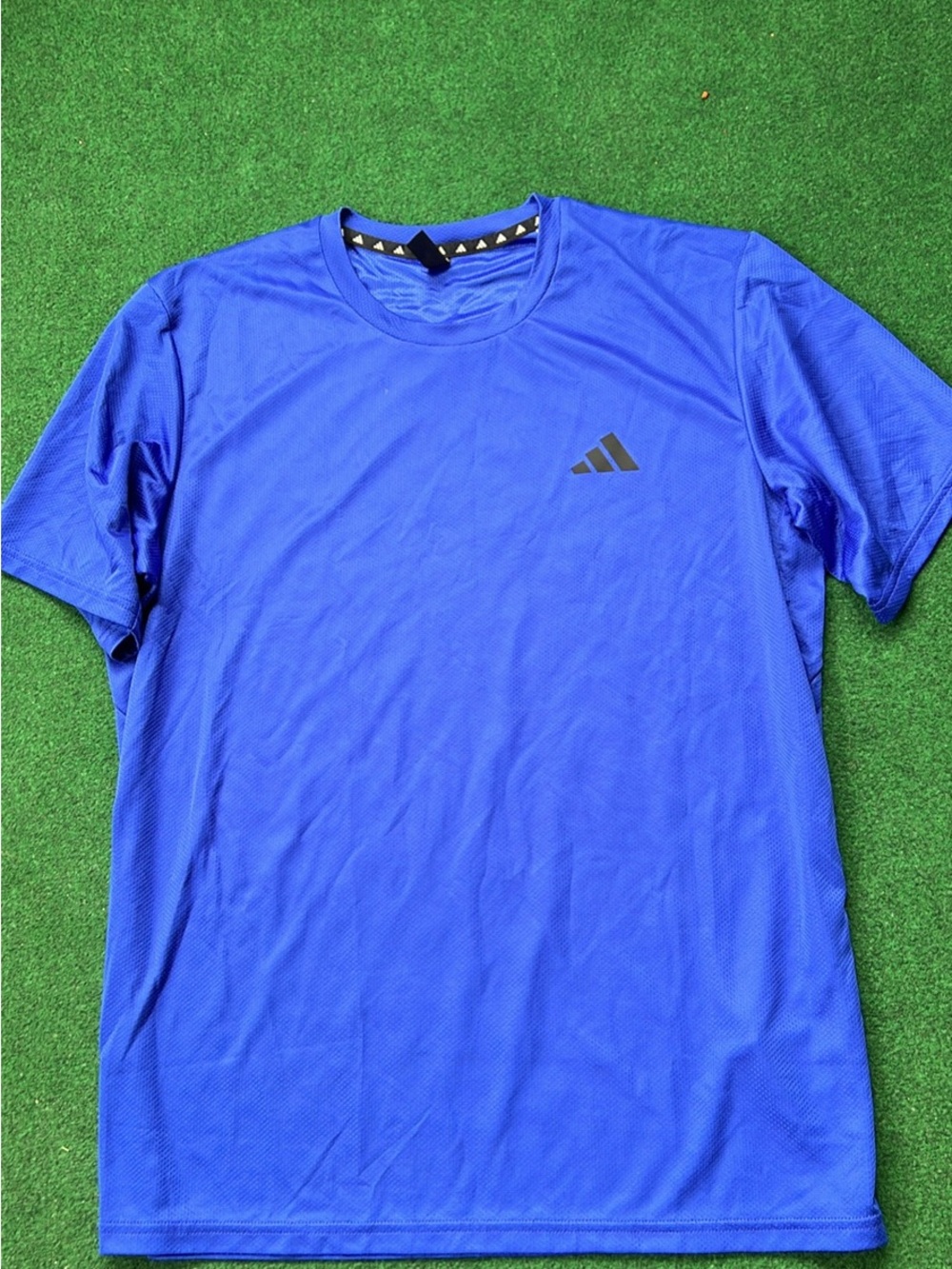 adidas Men’s Royal Blue Short Sleeve Training Tee